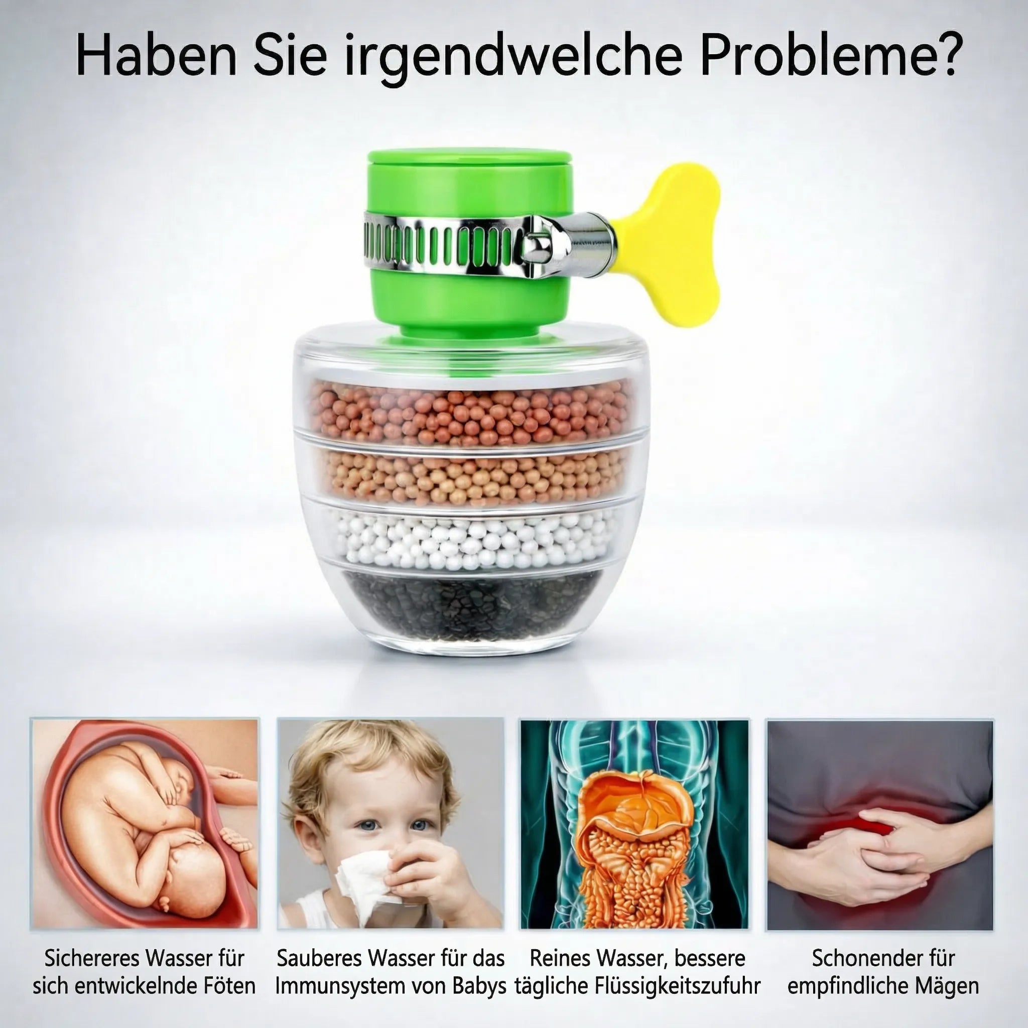 Home Tap Water Purifier | Enjoy Clean Drinking Water Easily