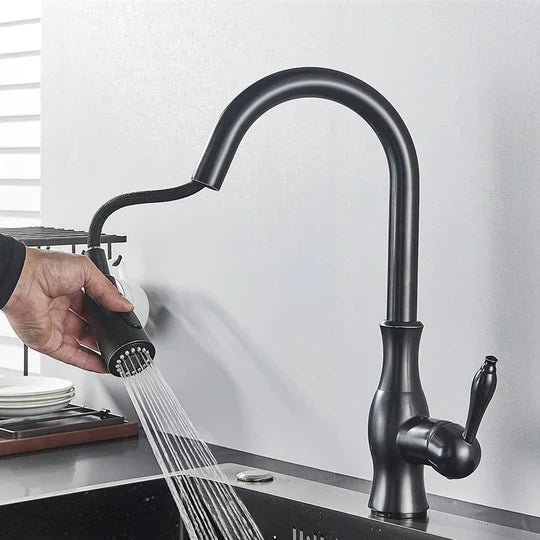 Versatile Kitchen Faucet | Pull-Down Sink Mixer | HomeFlow