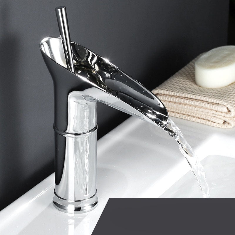 Elegant Waterfall Faucet for Kitchen and Bath