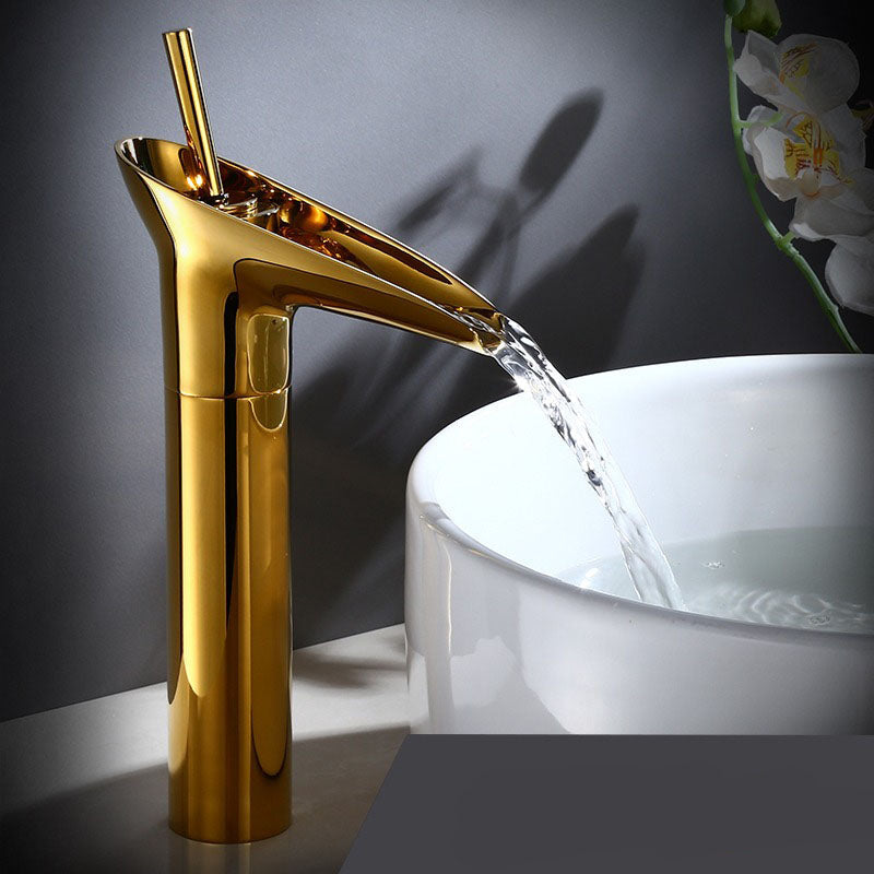 Elegant Waterfall Faucet for Kitchen and Bath