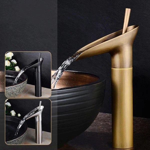 Elegant Waterfall Faucet for Kitchen and Bath