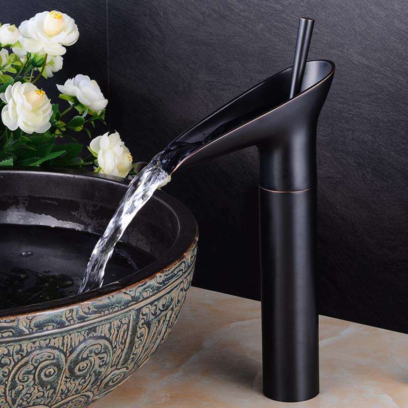 Elegant Waterfall Faucet for Kitchen and Bath
