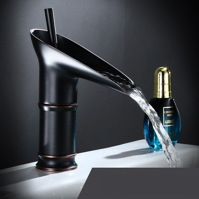 Elegant Waterfall Faucet for Kitchen and Bath