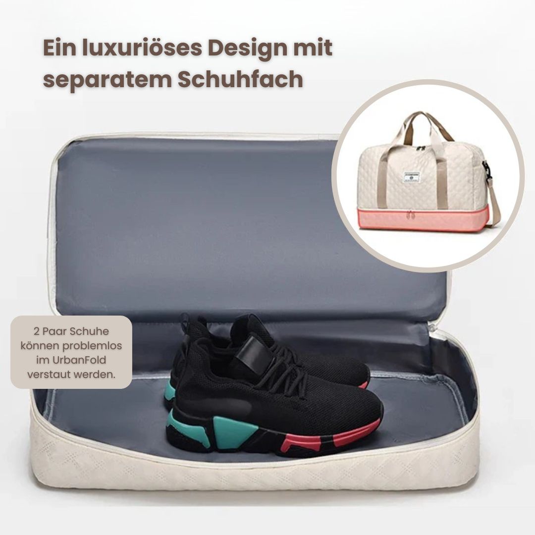 All-in-One Weekend Bag with Shoe Compartment