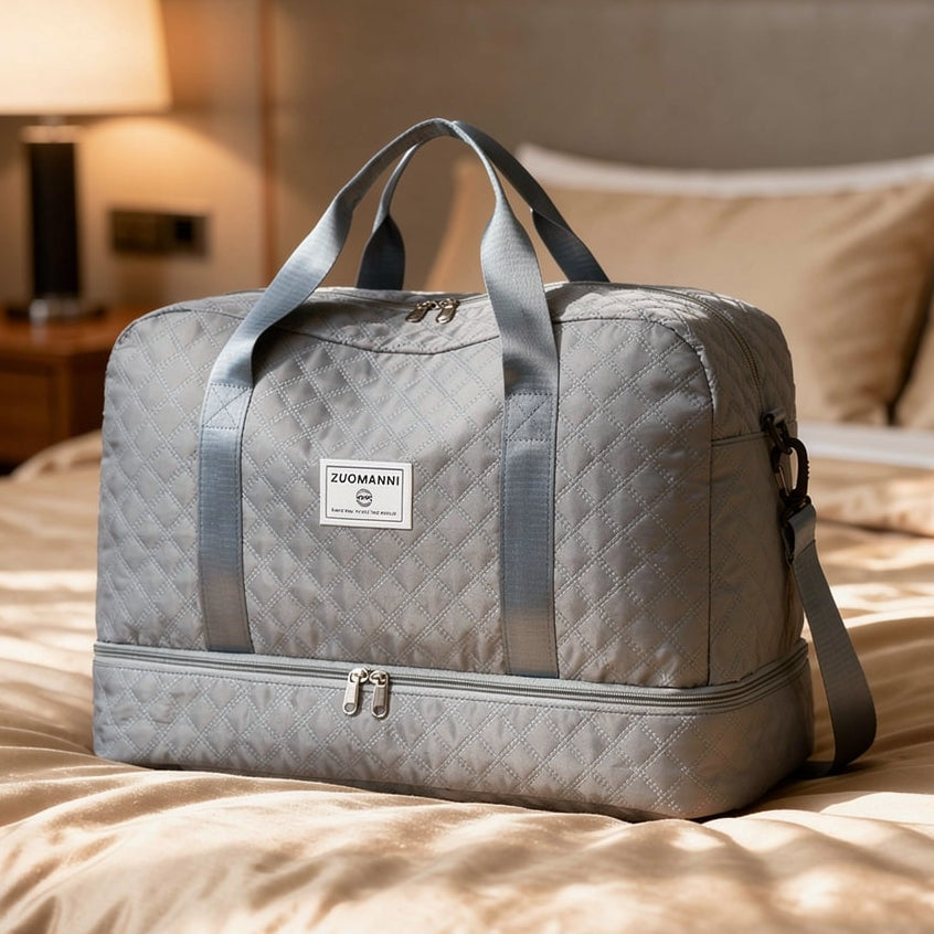 All-in-One Weekend Bag with Shoe Compartment