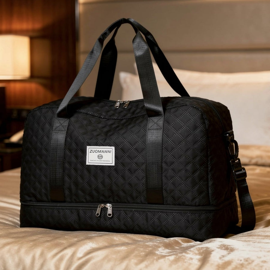 All-in-One Weekend Bag with Shoe Compartment