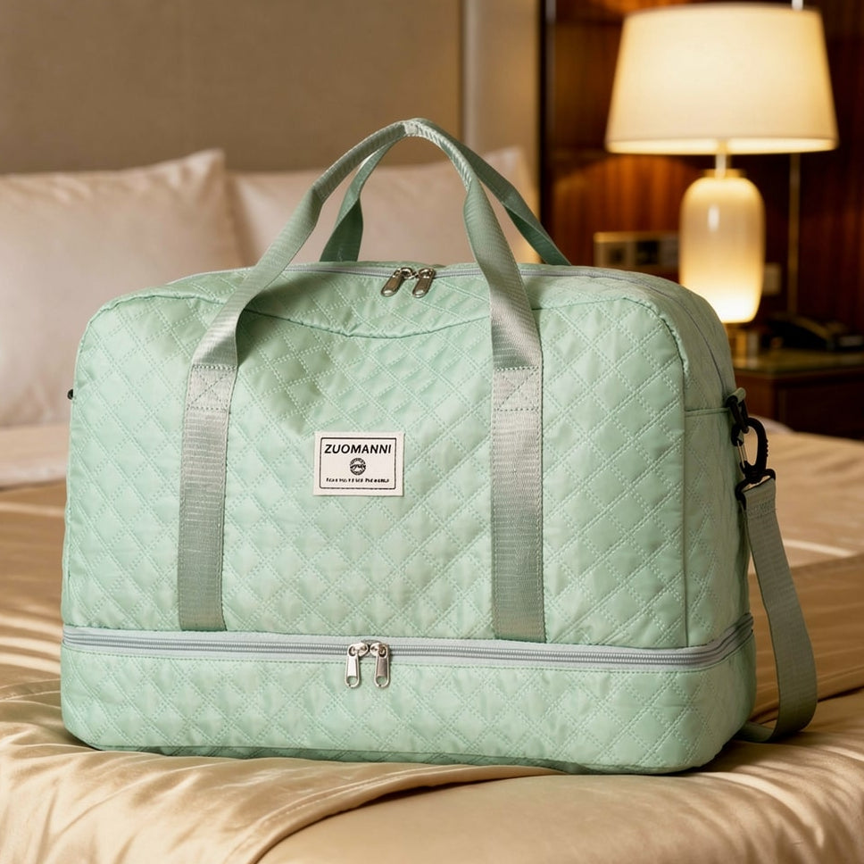 All-in-One Weekend Bag with Shoe Compartment