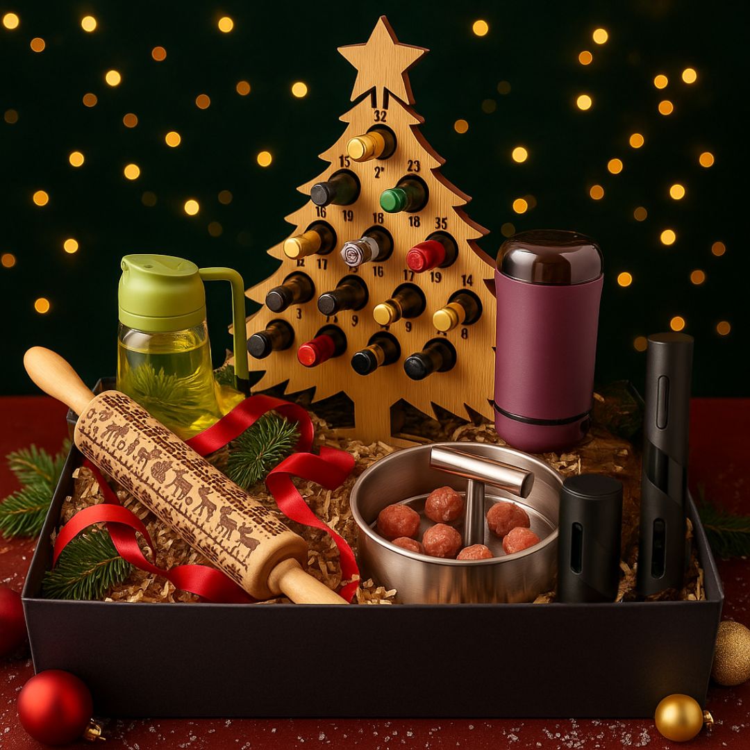 Delightful Holiday Gift Set for Employees, Friends, and Family
