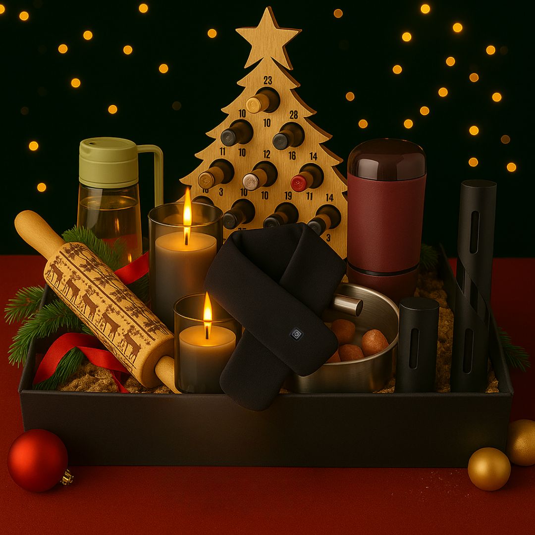 Delightful Holiday Gift Set for Employees, Friends, and Family