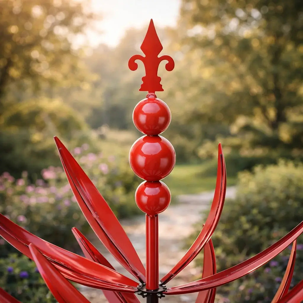 Elegant Metal Weathervane | Stunning Garden and Roof Decor