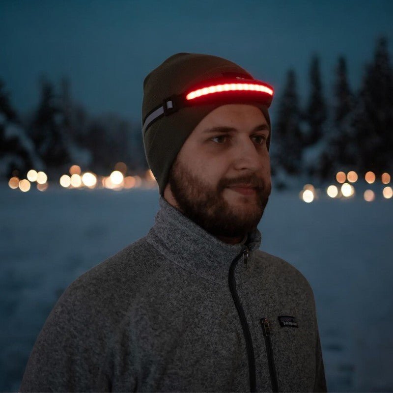 Ultra Bright 230° Outdoor Headlight