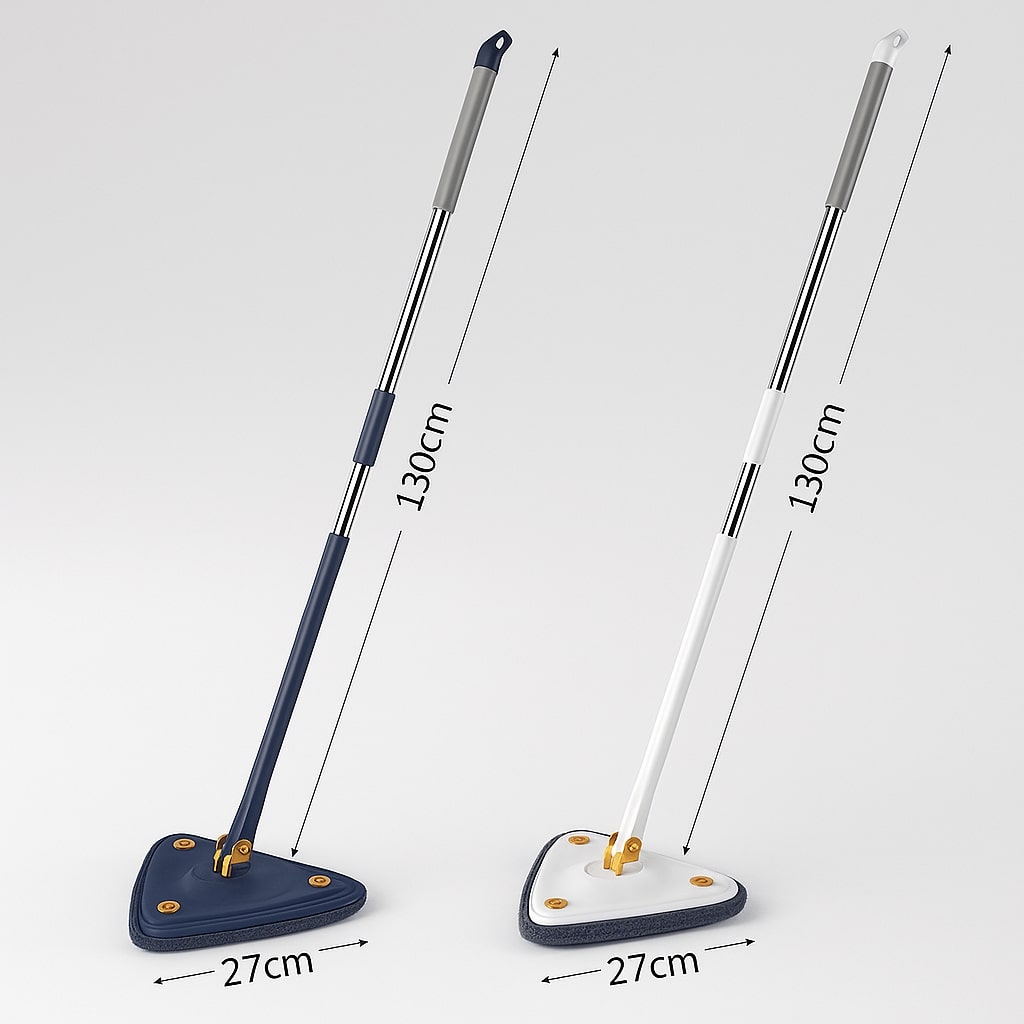 Triangle Mop Set | Effortless Cleaning for Every Corner