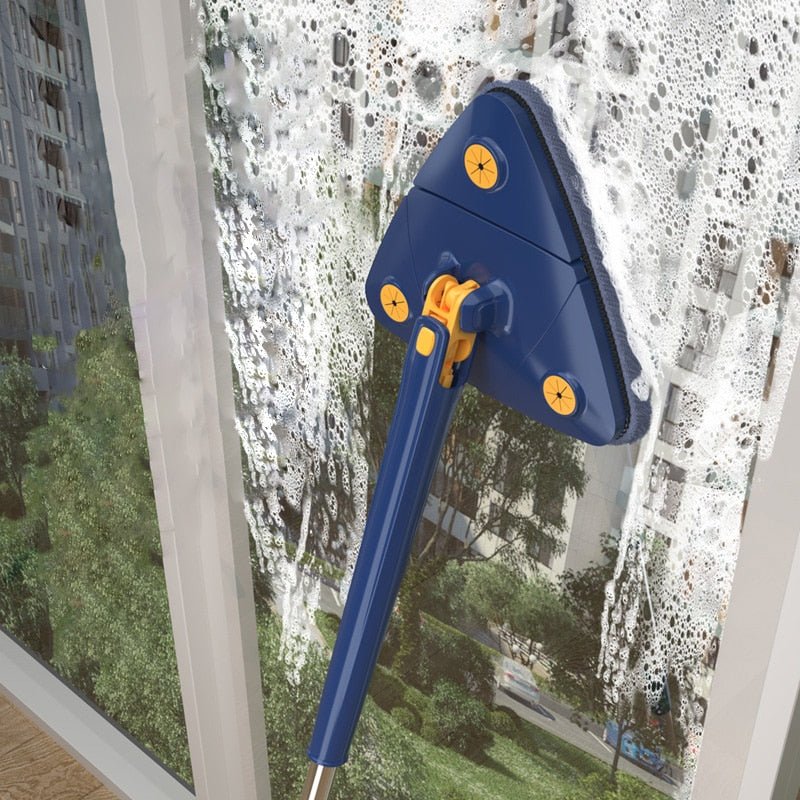 Triangle Mop Set | Effortless Cleaning for Every Corner