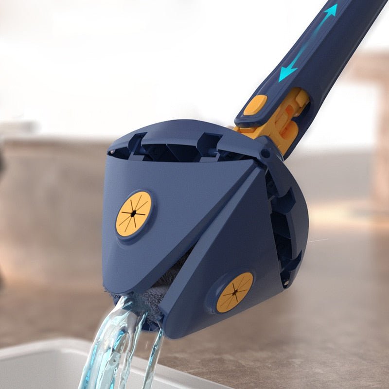 Triangle Mop Set | Effortless Cleaning for Every Corner