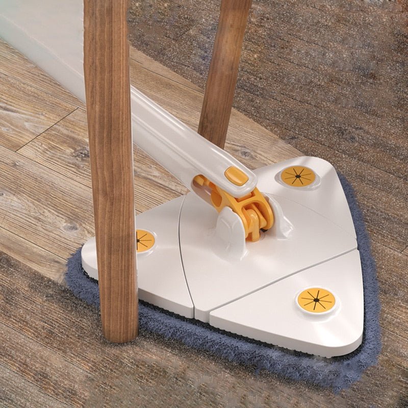 Triangle Mop Set | Effortless Cleaning for Every Corner