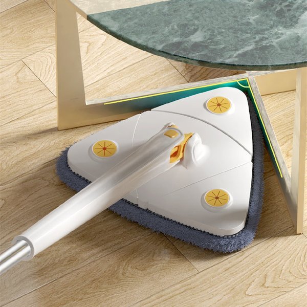 Triangle Mop Set | Effortless Cleaning for Every Corner