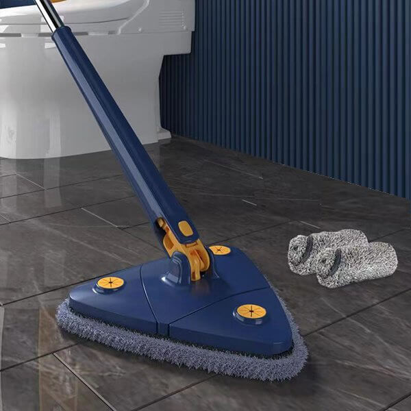 Triangle Mop Set | Effortless Cleaning for Every Corner
