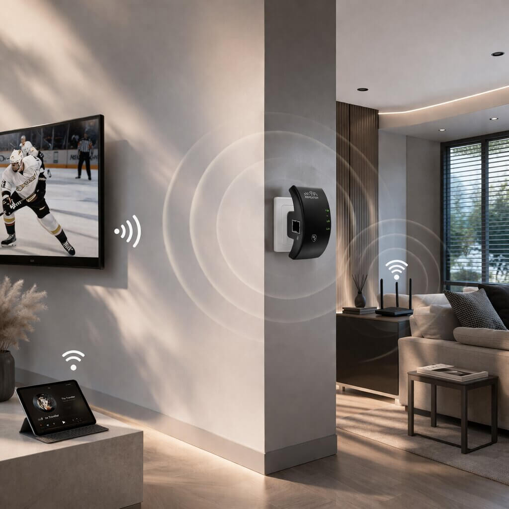 Ultimate Wi-Fi Booster for Seamless Internet Access