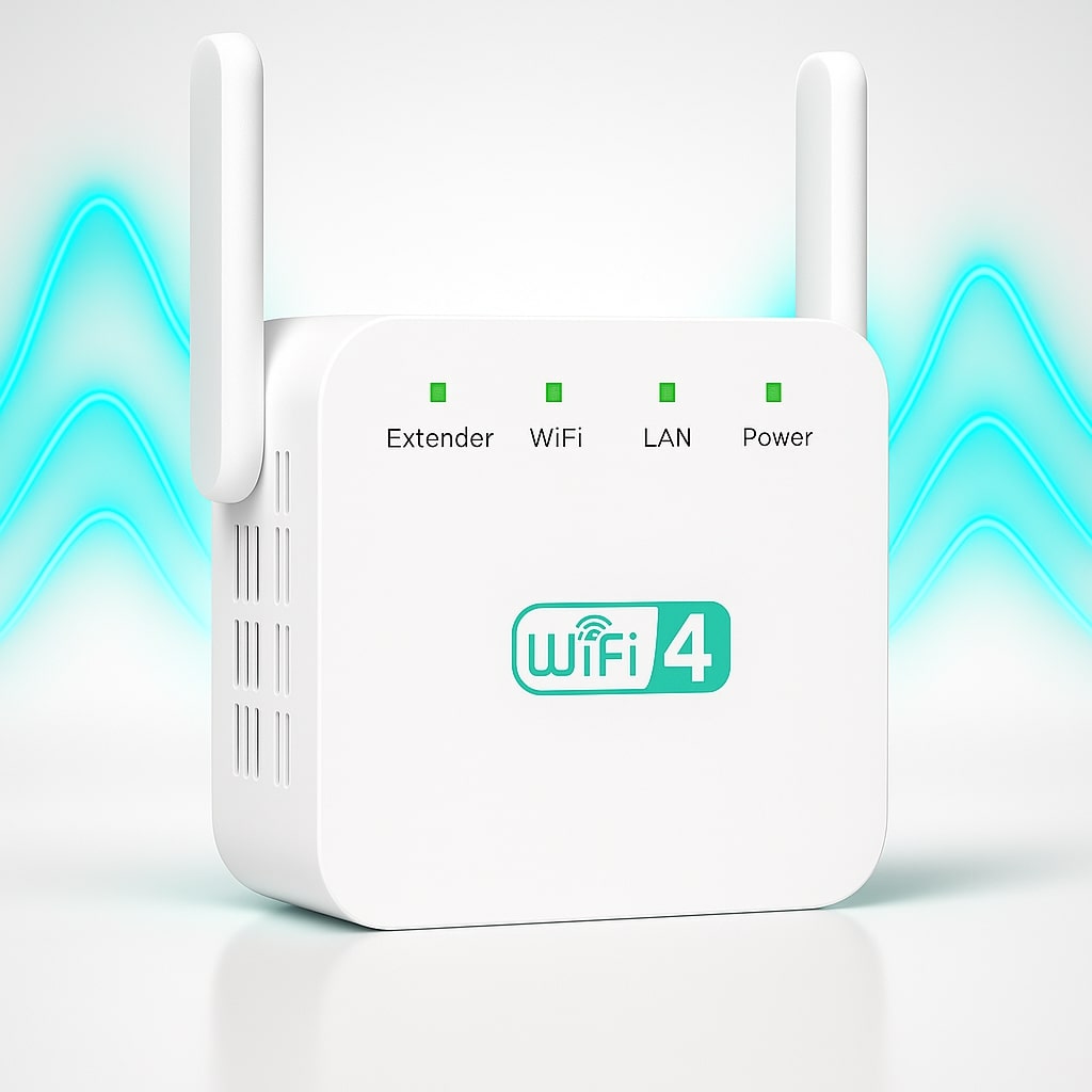 HomeWiFi Booster | Reliable Network Expander for Every Room