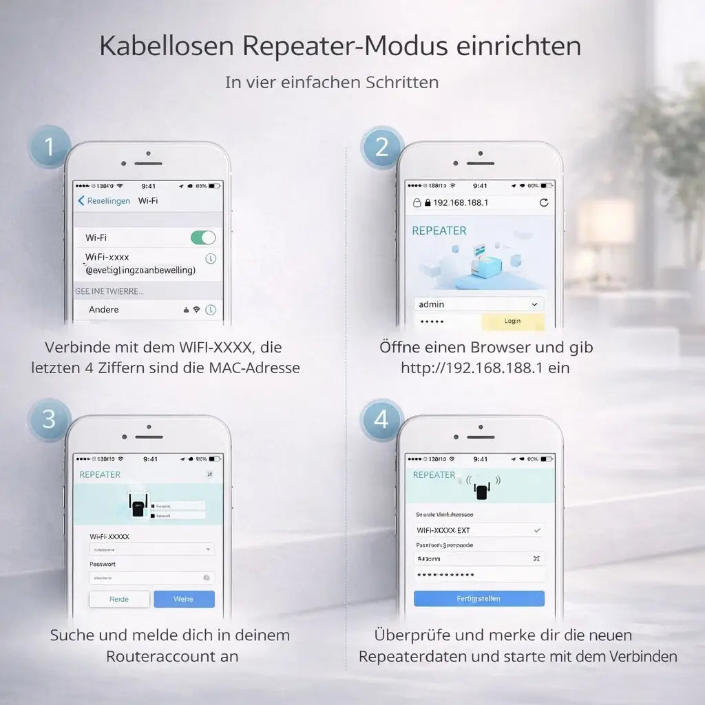 HomeWiFi Booster | Reliable Network Expander for Every Room