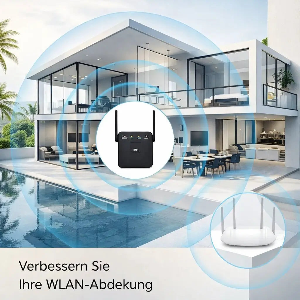 HomeWiFi Booster | Reliable Network Expander for Every Room