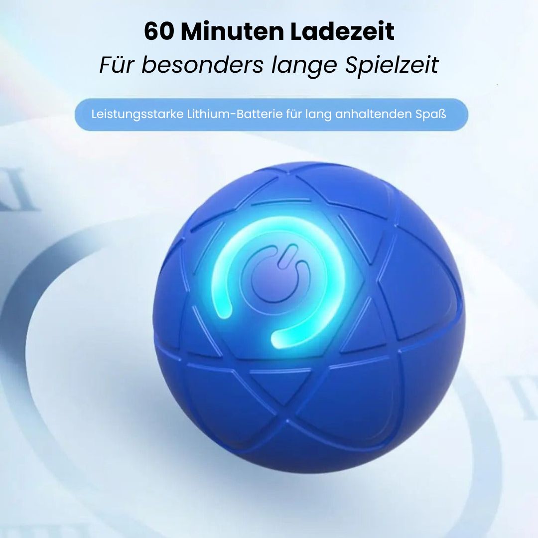 PawJoy Interactive Pet Playball for Endless Fun