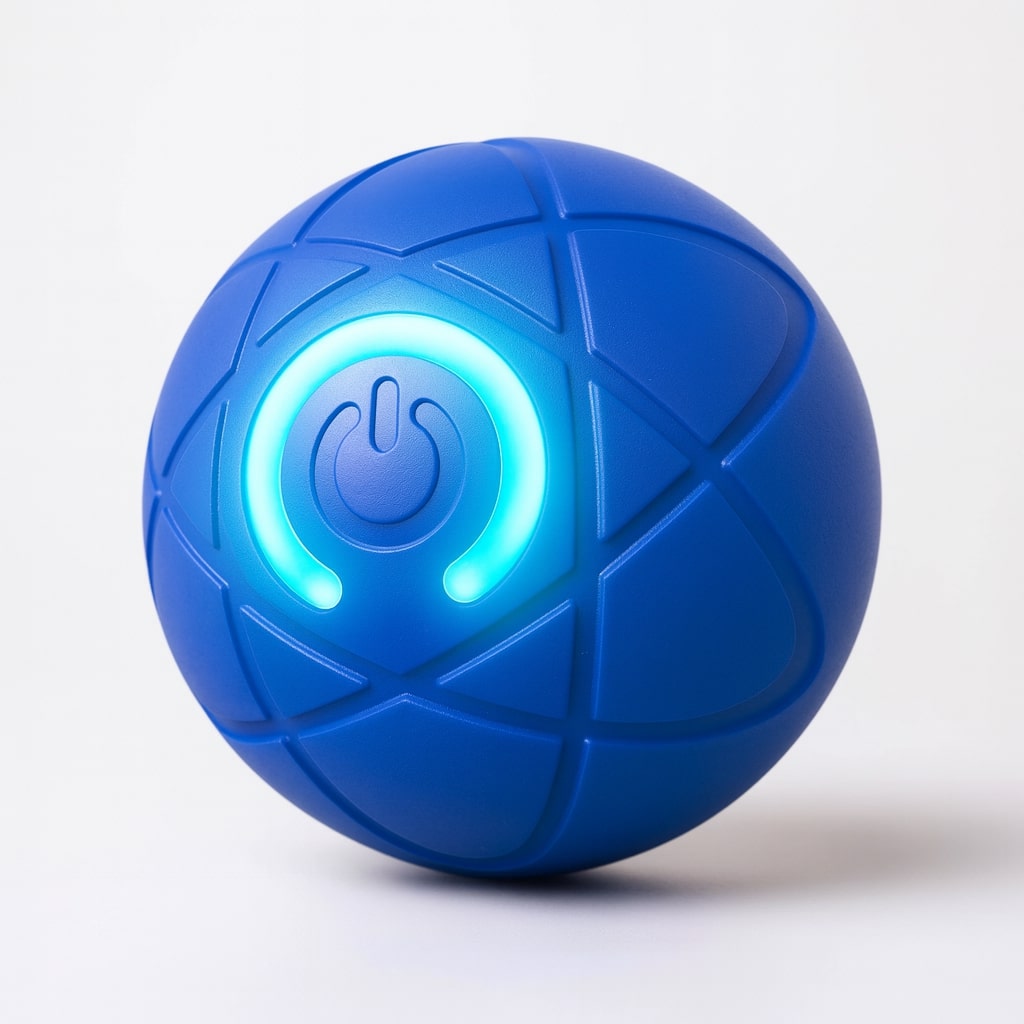 PawJoy Interactive Pet Playball for Endless Fun