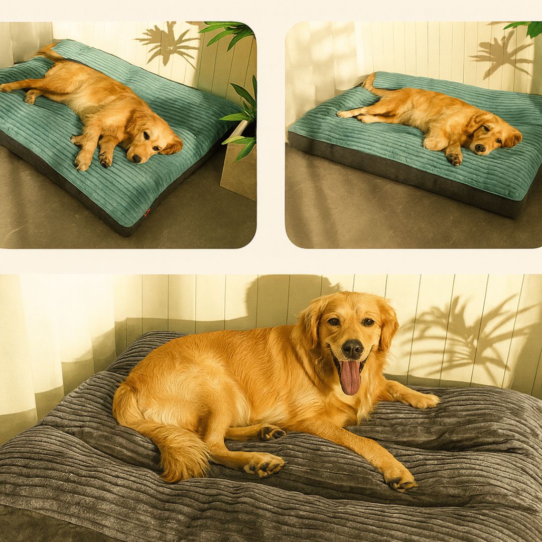 ComfortNest Orthopedic Dog Bed for All Breeds