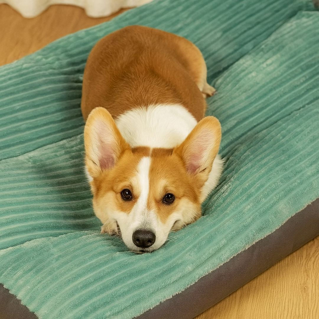 ComfortNest Orthopedic Dog Bed for All Breeds