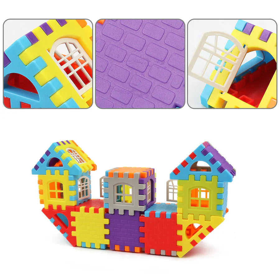 Creative Building Blocks for Kids Aged 3+ | Imagination Play Set