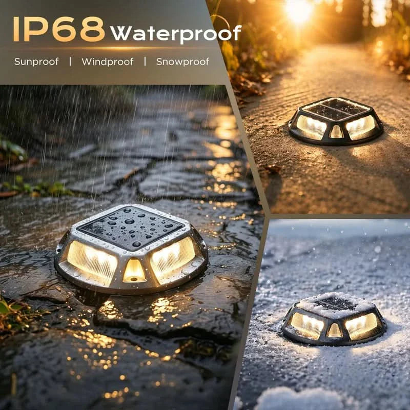 Solar Pathway and Outdoor Deck Lighting Solutions