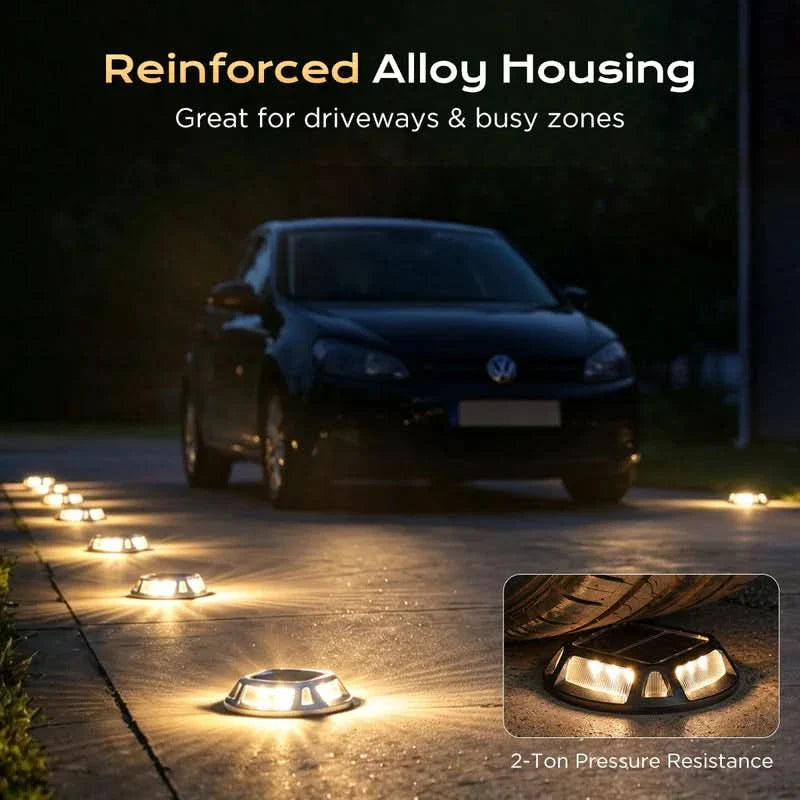 Solar Pathway and Outdoor Deck Lighting Solutions