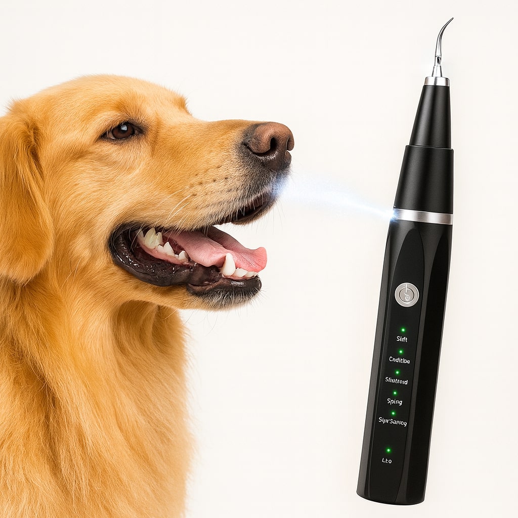 Gentle Pet Dental Care Tool | Tartar Remover for Dogs and Cats