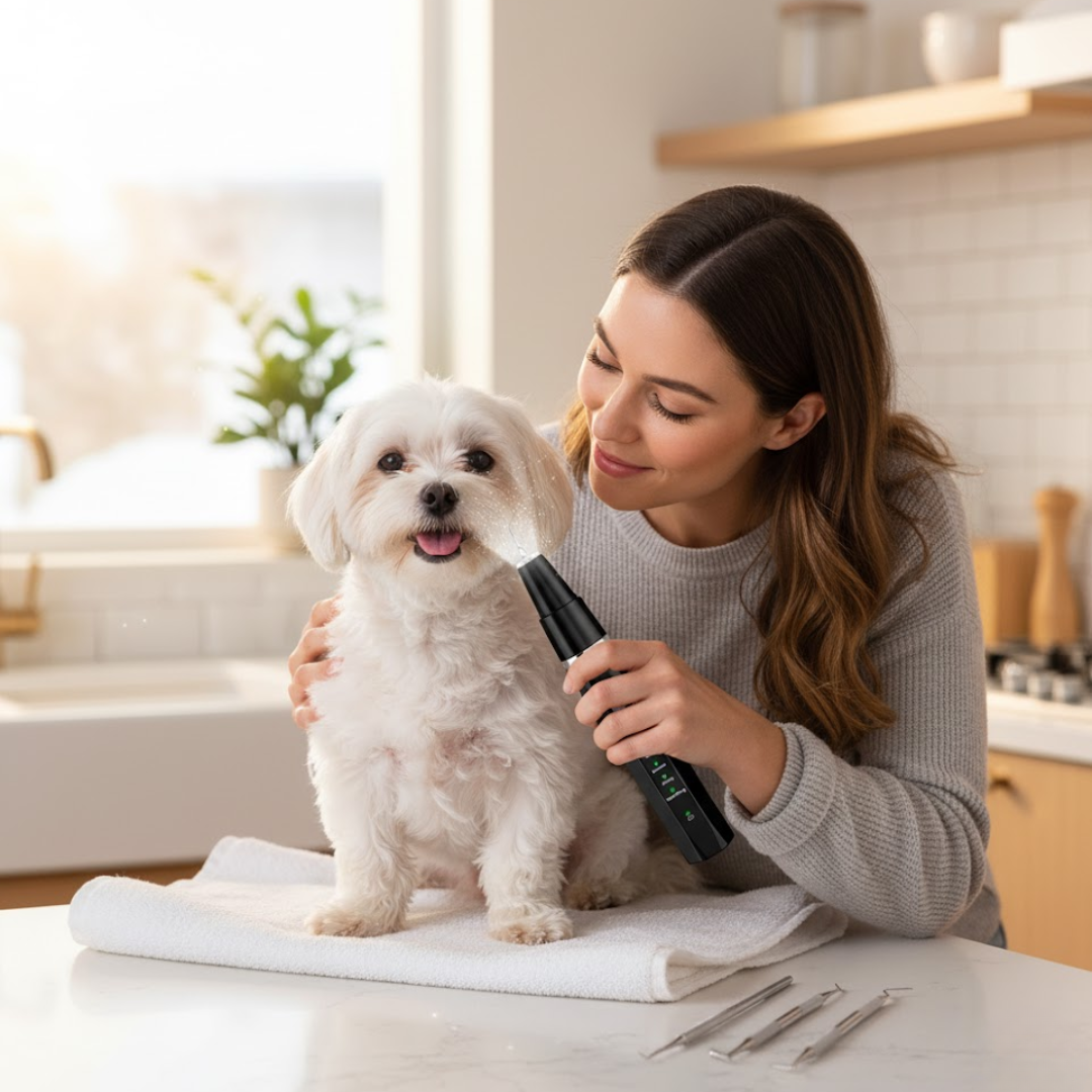 Gentle Pet Dental Care Tool | Tartar Remover for Dogs and Cats