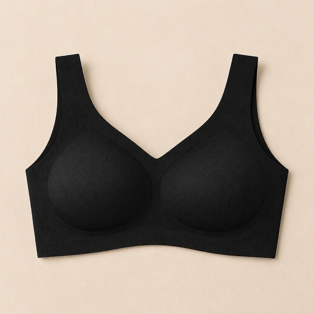 SilqueLift™ – Wire-Free Seamless Comfort Bra with Full-Coverage Soft Support