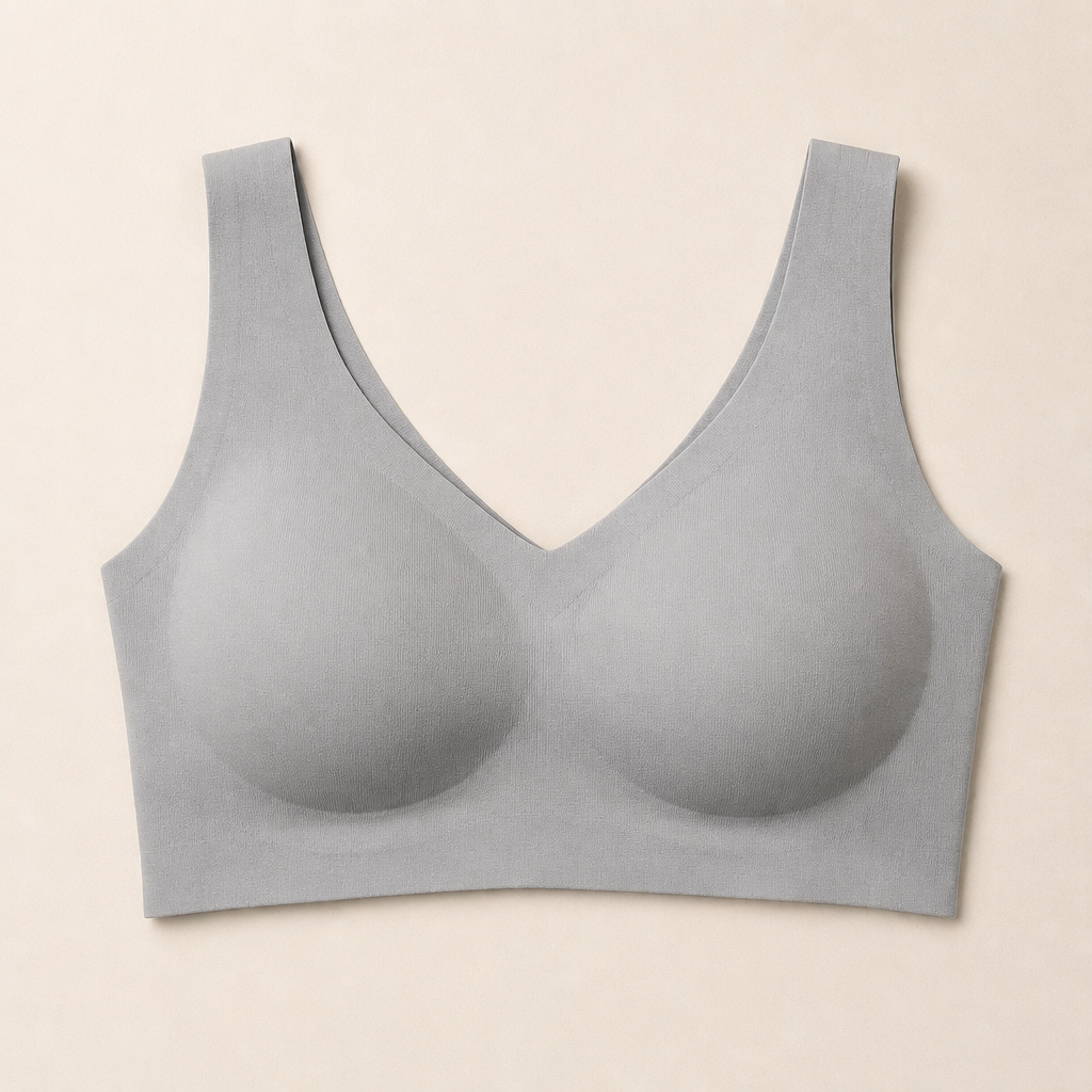 SilqueLift™ – Wire-Free Seamless Comfort Bra with Full-Coverage Soft Support