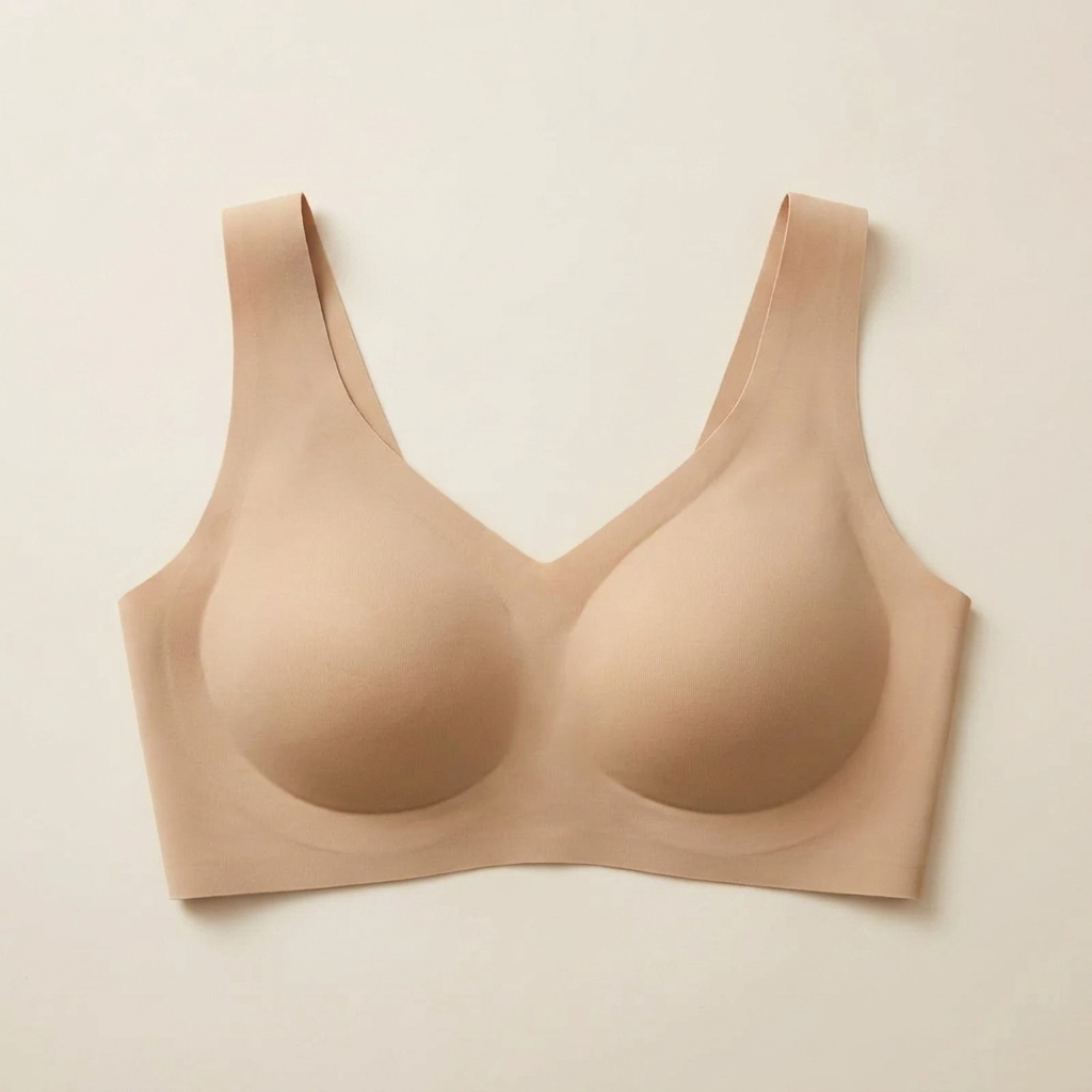 SilqueLift™ – Wire-Free Seamless Comfort Bra with Full-Coverage Soft Support