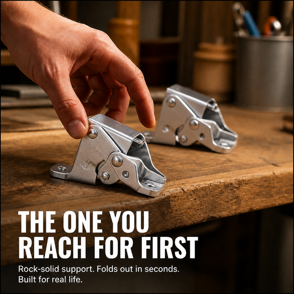 TitanFold™ — Transform Your Space with Unshakable Strength and Effortless Folding