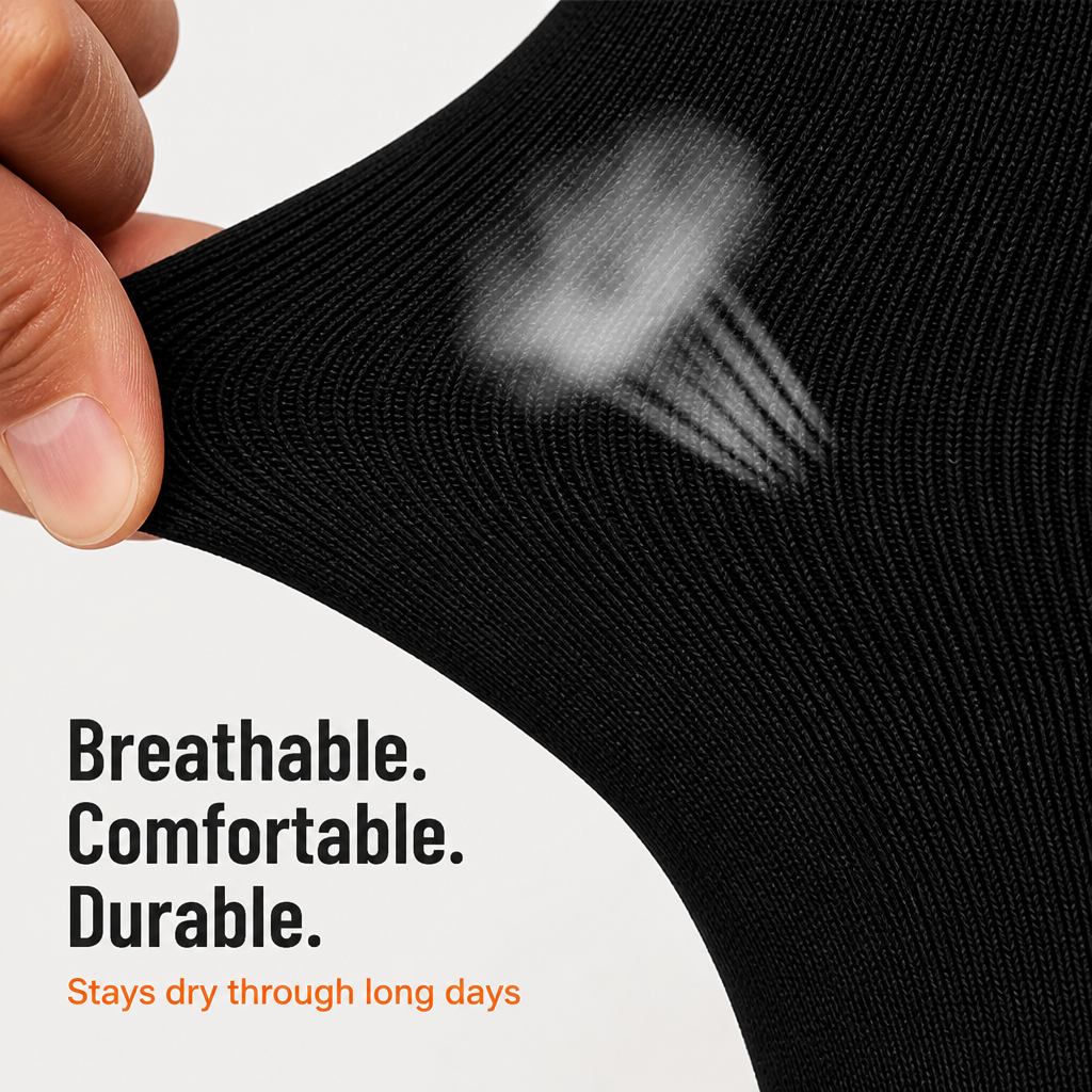 SilvaStride™ — Zip On Compression That Eases Swollen, Tired Legs by Evening