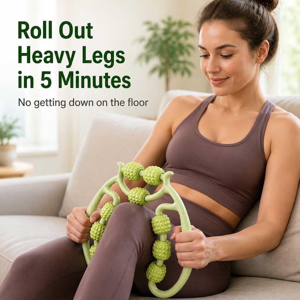 LumaLift™ — Roll Out Heavy, Aching Legs in Minutes a Day