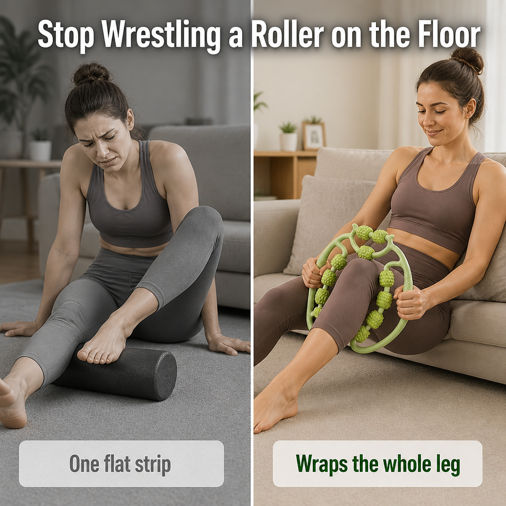 LumaLift™ — Roll Out Heavy, Aching Legs in Minutes a Day