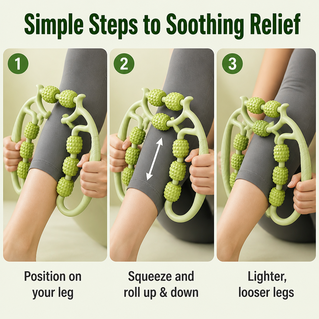 LumaLift™ — Roll Out Heavy, Aching Legs in Minutes a Day